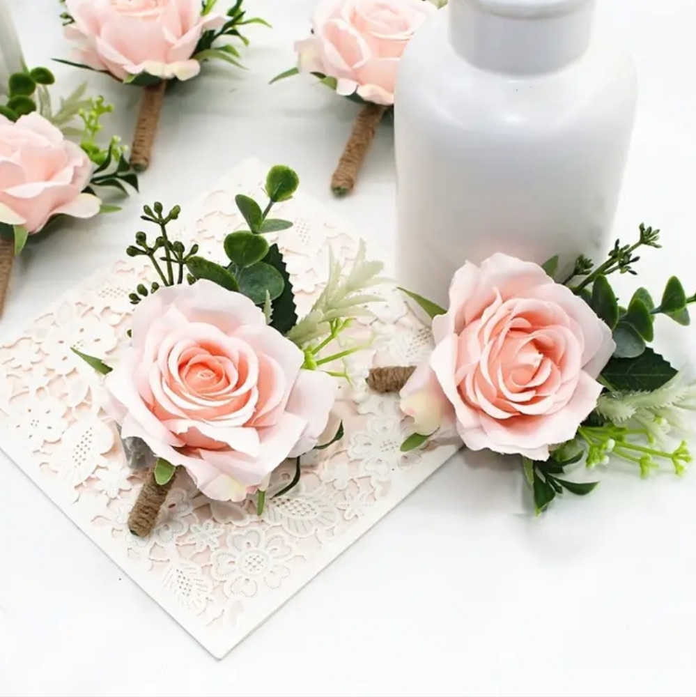 Mens wedding corsages